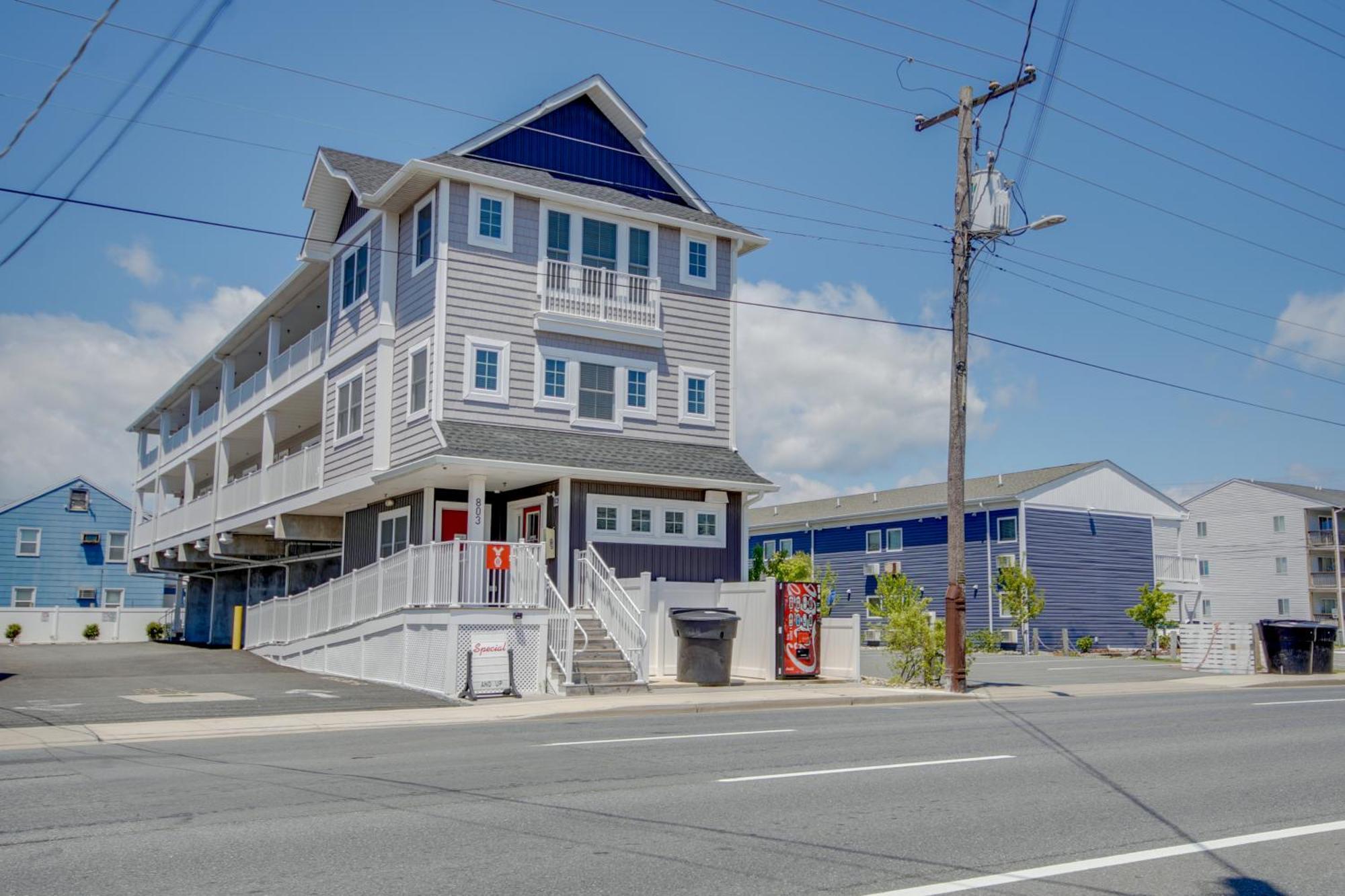 Ocean Lodge Hotel North Ocean City Dış mekan fotoğraf