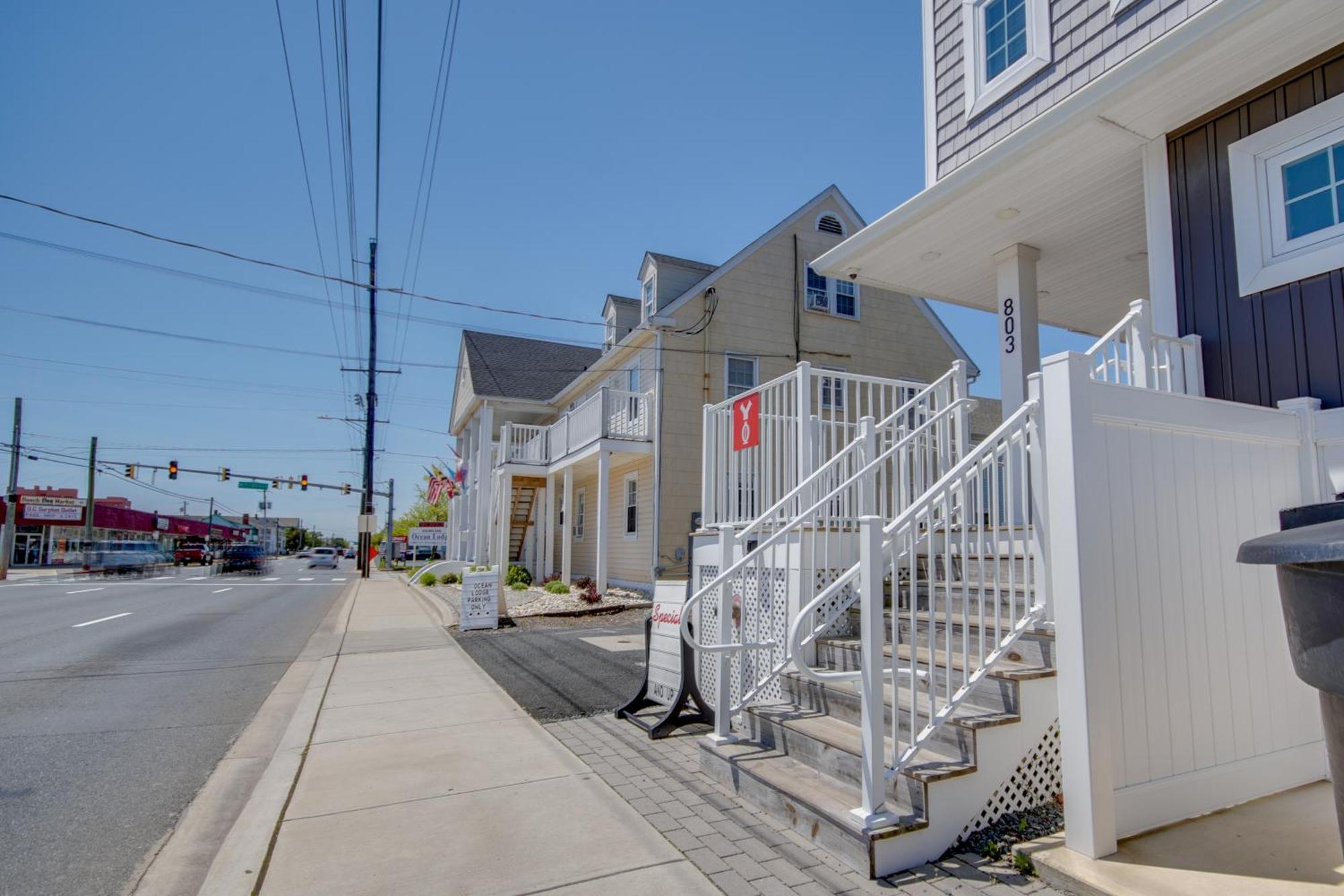 Ocean Lodge Hotel North Ocean City Dış mekan fotoğraf